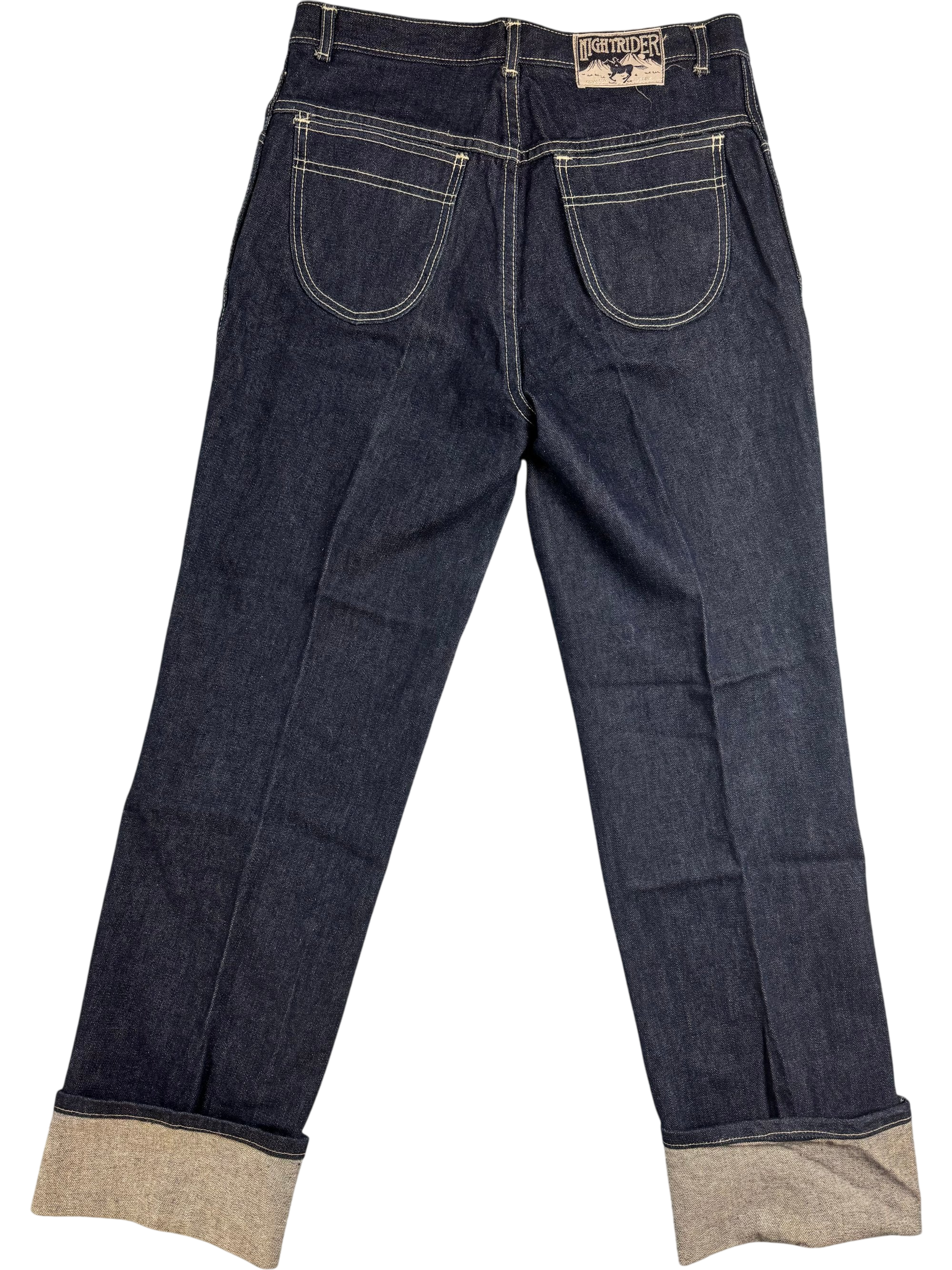 Night Rider Slim Fit Dark Denim Jeans