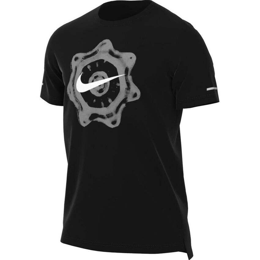 Wxl-Camiseta Hombre Nike Dry-Fit Wild Run Miler Gx