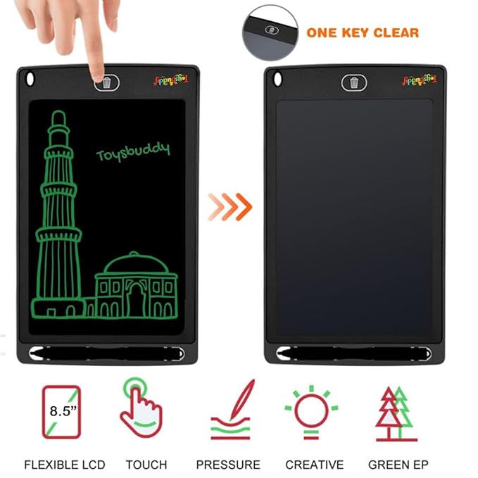 Magic Slate 10-inch LCD Writing Tab with Pen. for Drawing. Playing. Learning