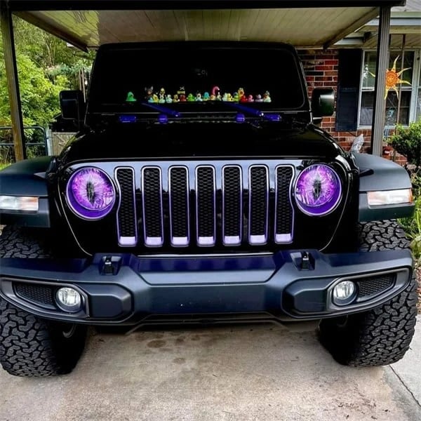 🔥Summer Promotion 49% OFF💥 Beast Eyes Headlight Decals (Pair)