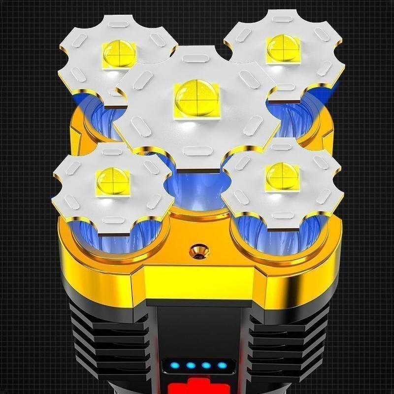 Hot Sale-48% OFF Anti-Explosion Flashlight