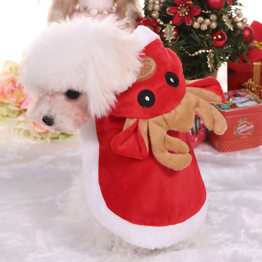 Autumn and Winter Pet Dog clothes