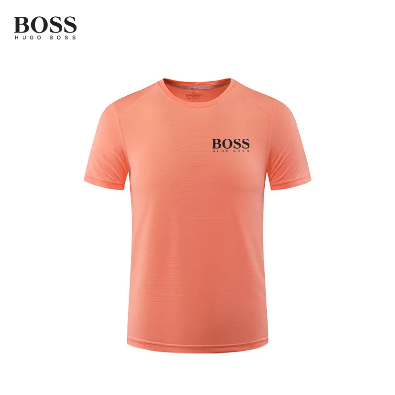 BOSS Round Neck Quick-Drying Short-Sleeved T-Shirt