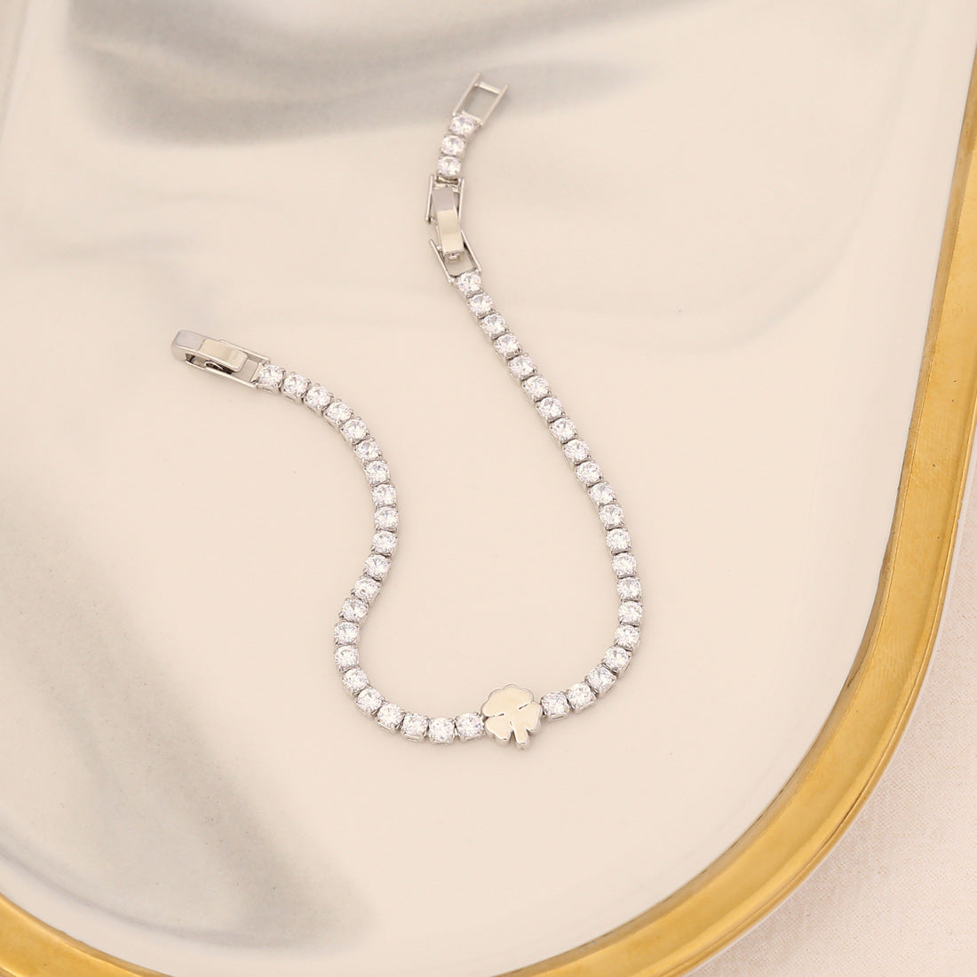 Women Heart Star Zircon Bracelets