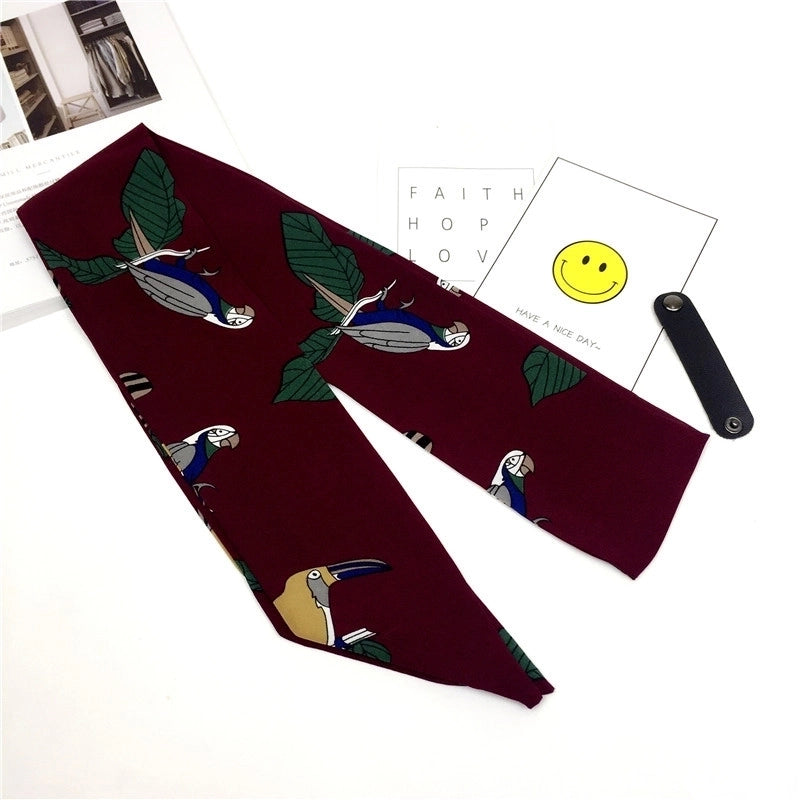 Cloth Scarf (lightning Red)