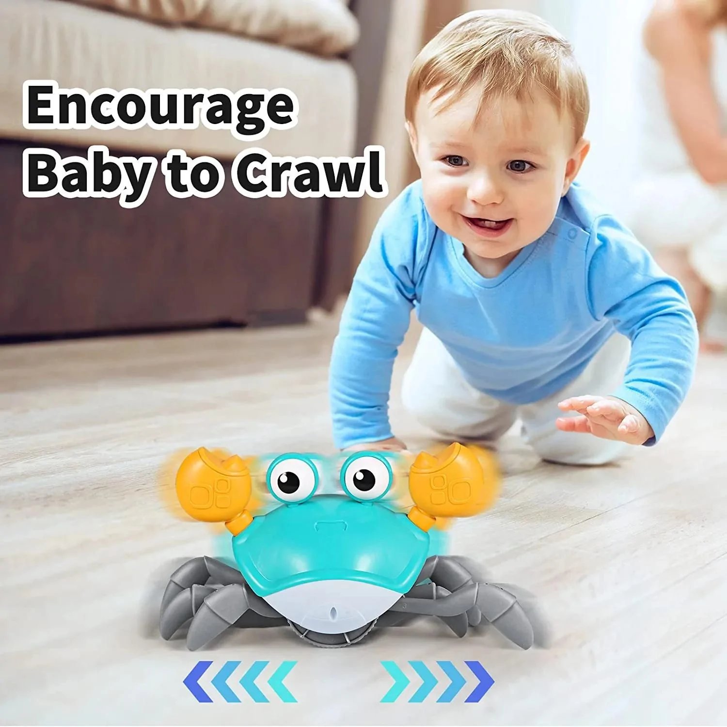 Crawling Crab💥Helps with Tummy Time