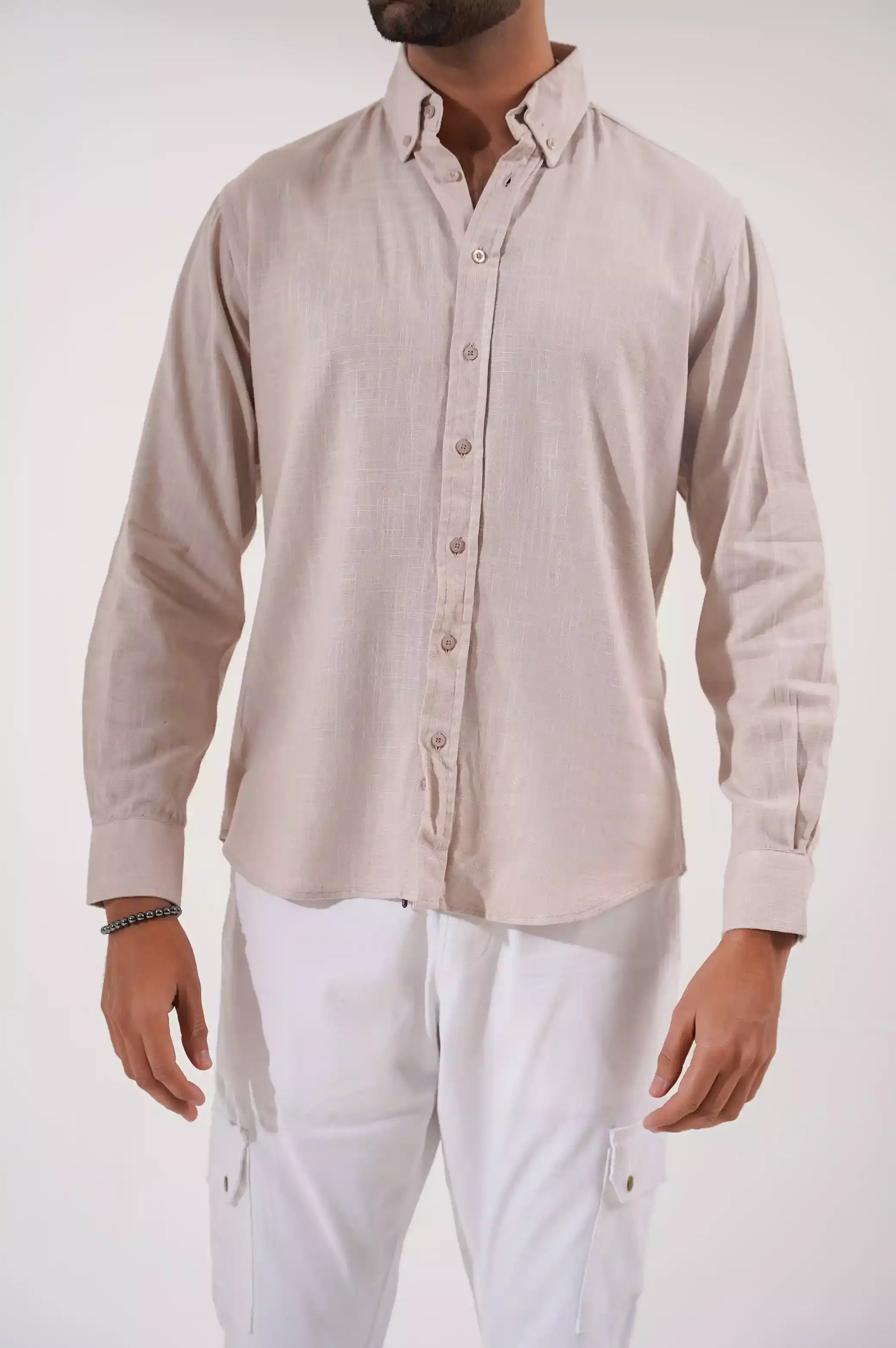 BASIC BUTTON DOWN SHIRT