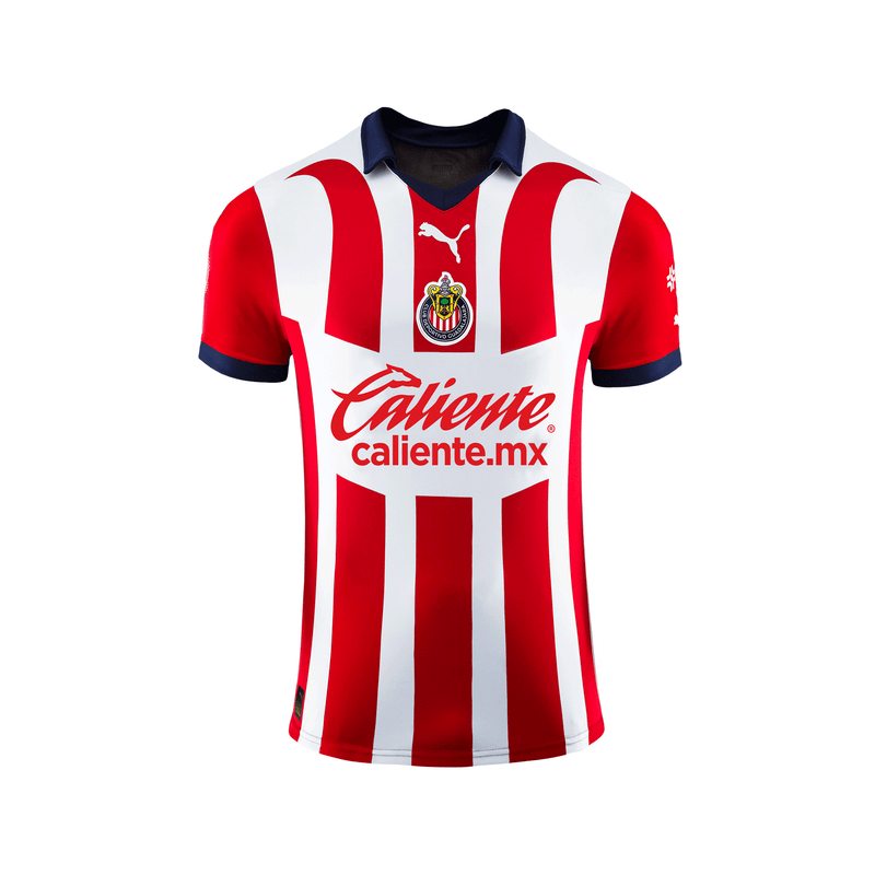 Jersey Puma Futbol Chivas Local Fan 23/24 Hombre