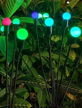 🔥Hot Sale-49% Off🔥Solar Powered Firefly Garden Light