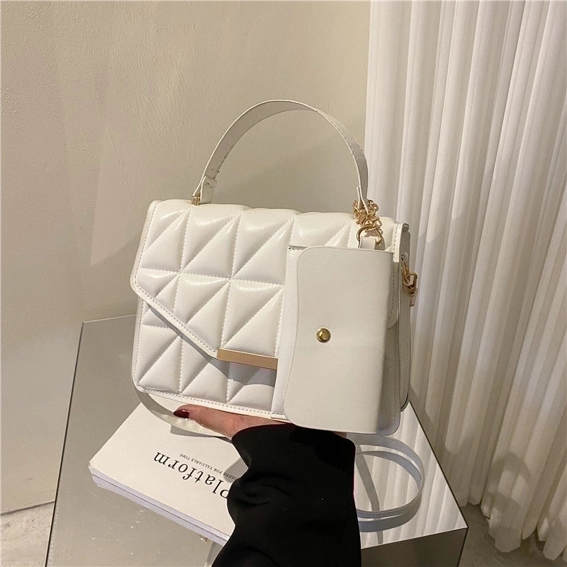Women's Medium Pu Leather Fashion Bag Sets