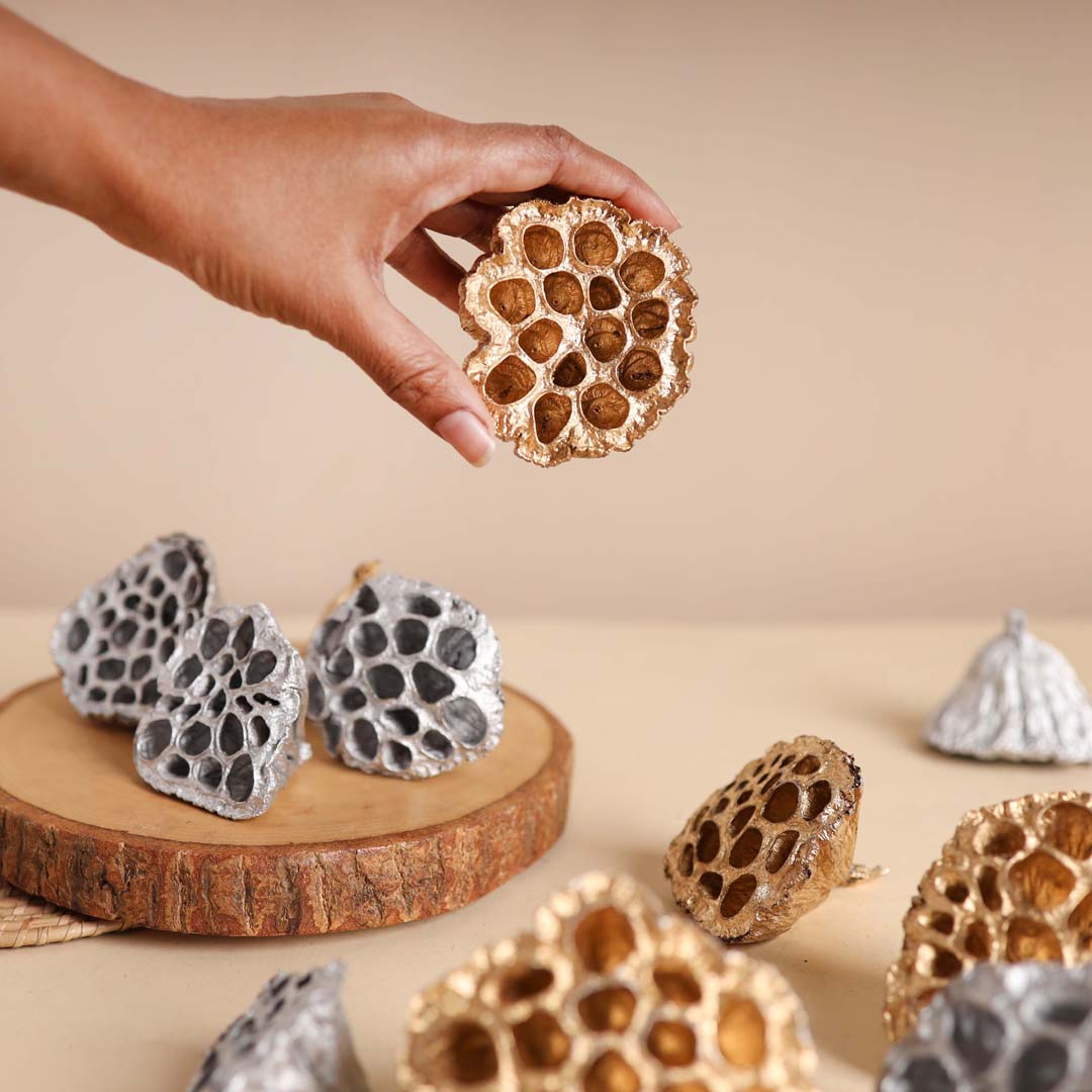 Lotus Pod For Decor