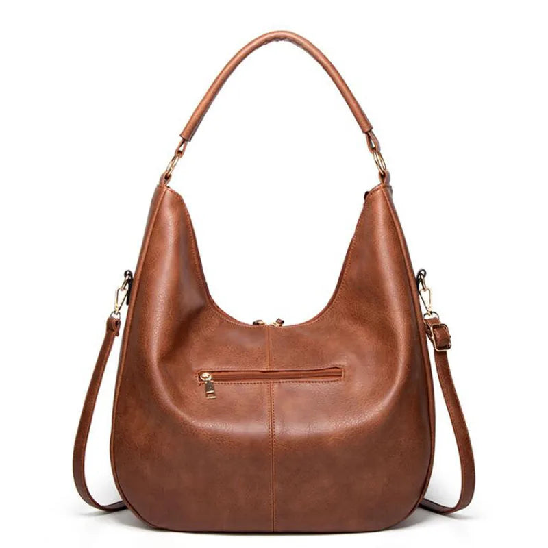 Minerva | Vintage leather bag