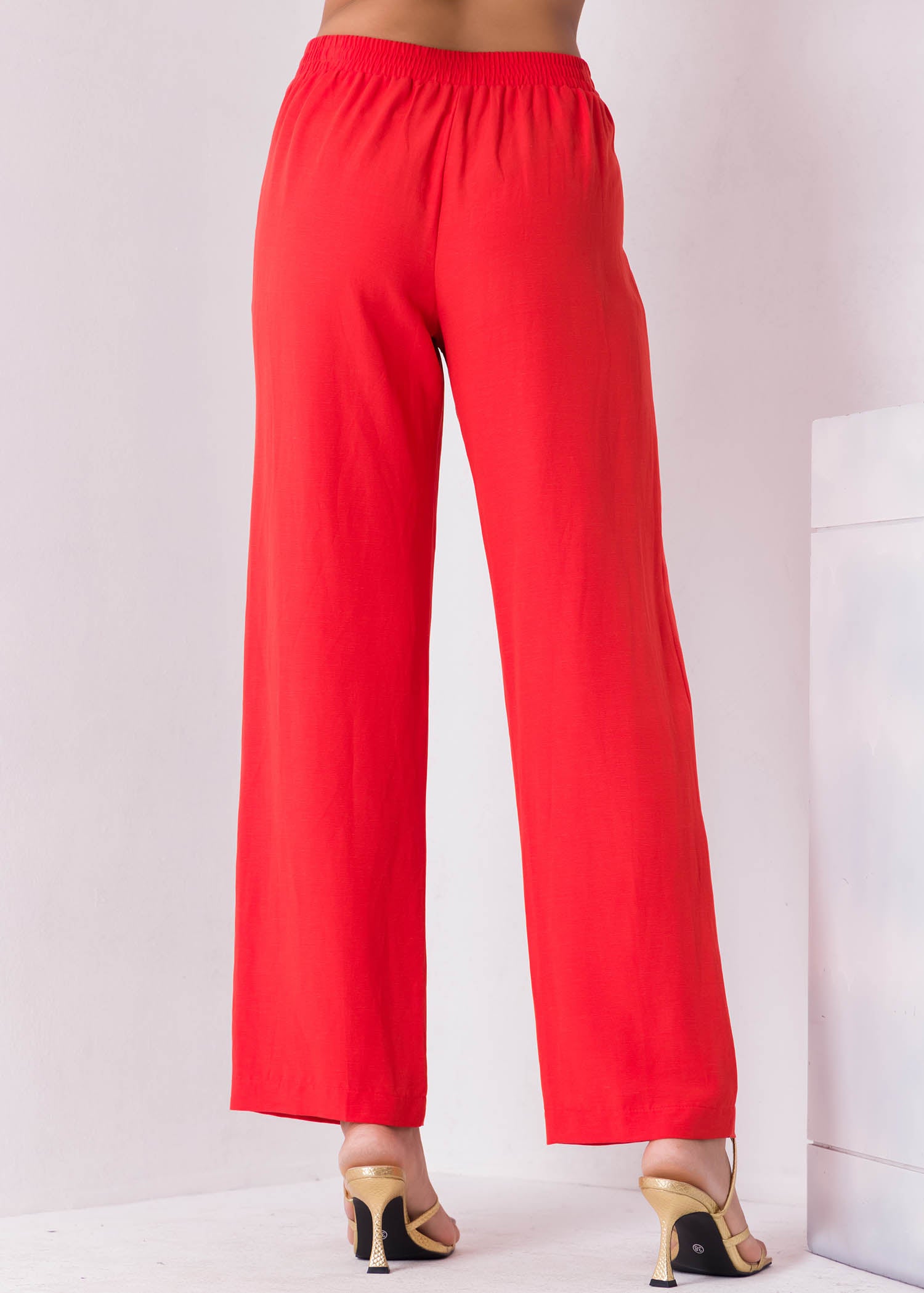 Elasticated Waist Pant