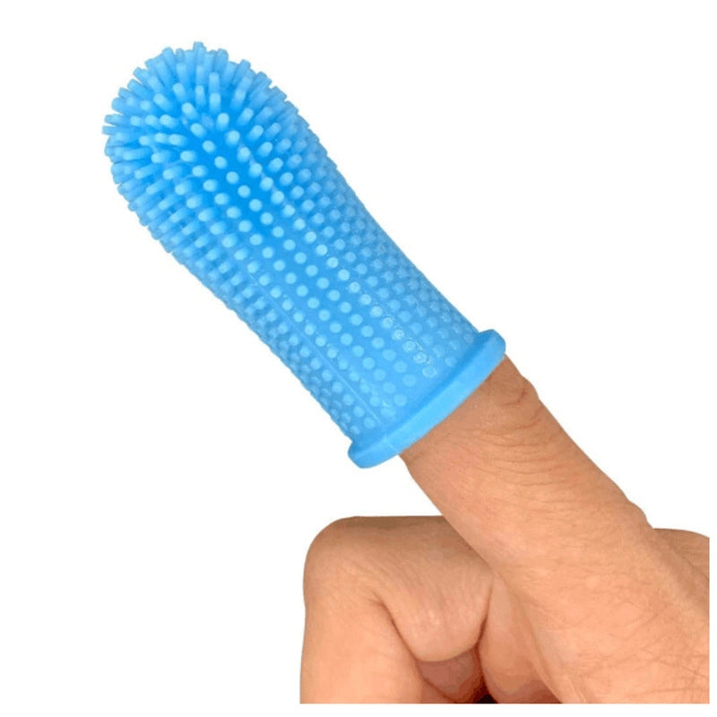 Pet Finger Gloves Cat Toothbrush Finger Gloves Dog Brushing Cat Deodorant Small Dog Tooth Cleaning Supplies In Stock