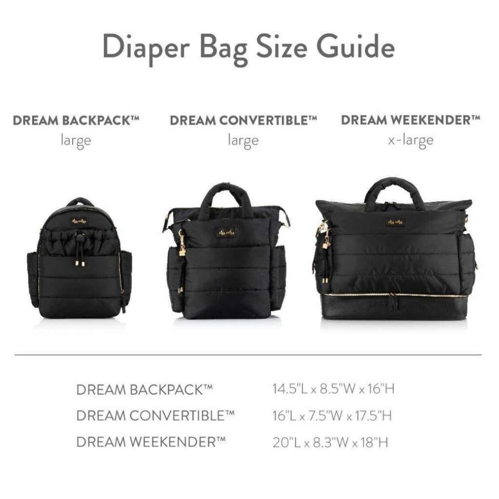 Dream ConvertibleDiaper Bag