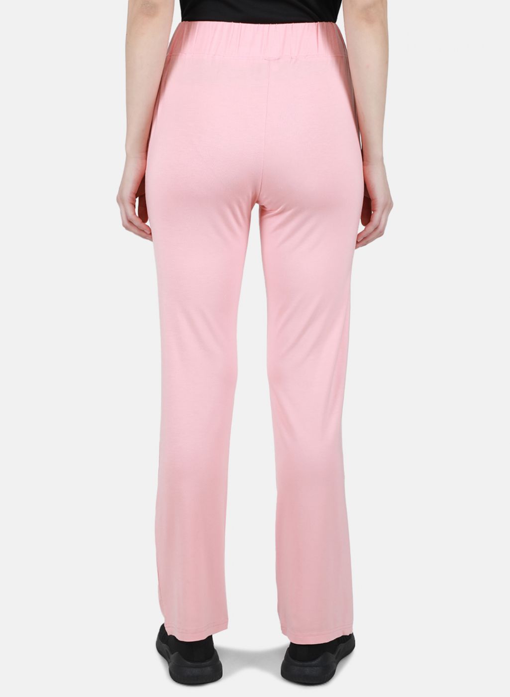 Women Peach Regular Fit Lower