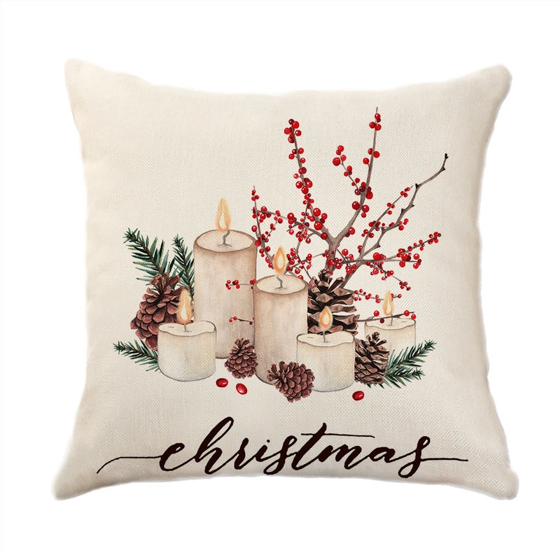 Christmas Couch & Sofa Decor