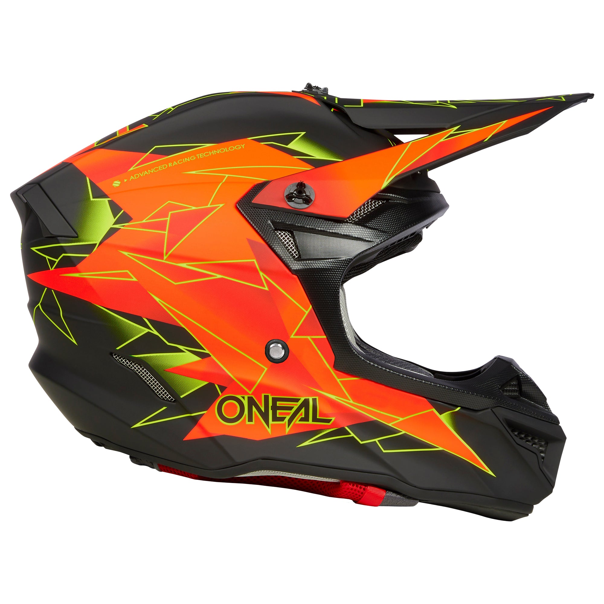 5 SRS Surge V.23 Helmet Black/Red