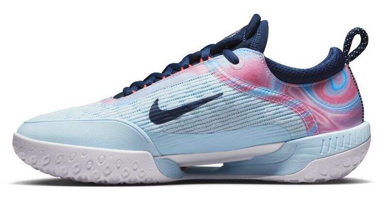 Zapatos de hombre Nike Zoom Court NXT - azul glaciar/azul marino/blanco