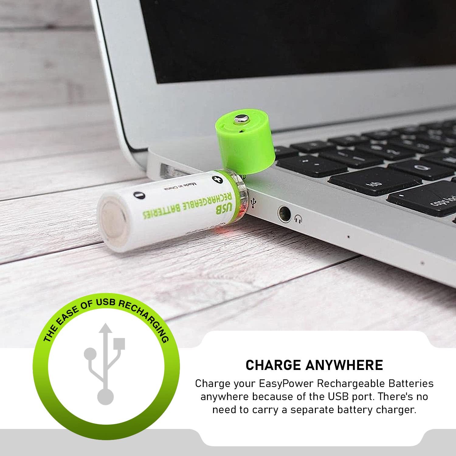 USB AA Rechargeable Batteries