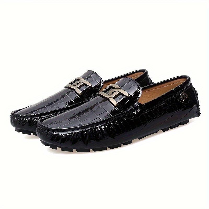 Cricsblue ugg men's Loafers Comfortable Slip-On Flats Versatile Solid Colors Durable Rubber Sole for Casual or Formal Wear designer shoes men