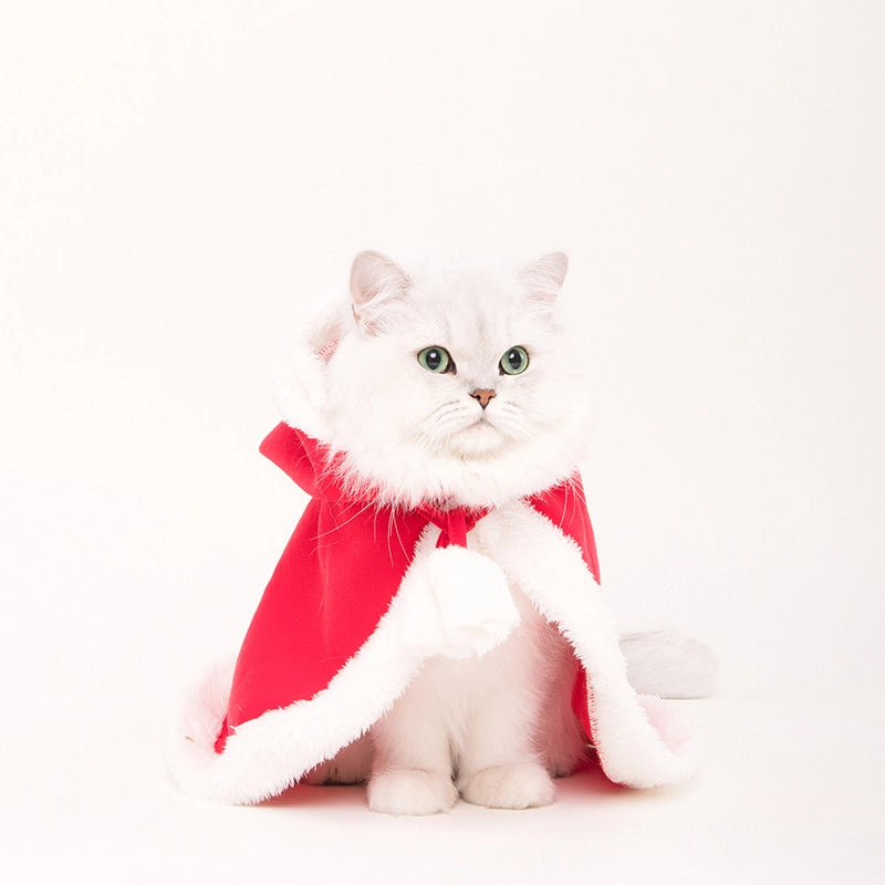 Casual Double-Sided Velvet Solid Color Pet Clothing