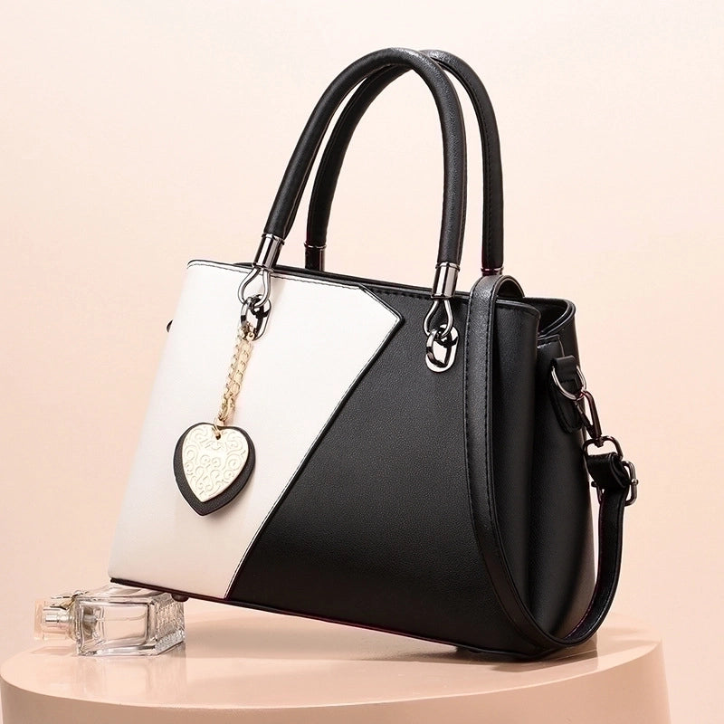 Women's Large All Seasons Pu Leather Basic Tote Bag