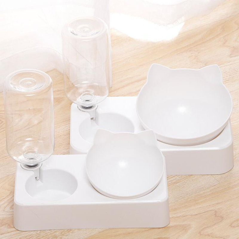 Automatic Pet Feeder with Water Dispenser
