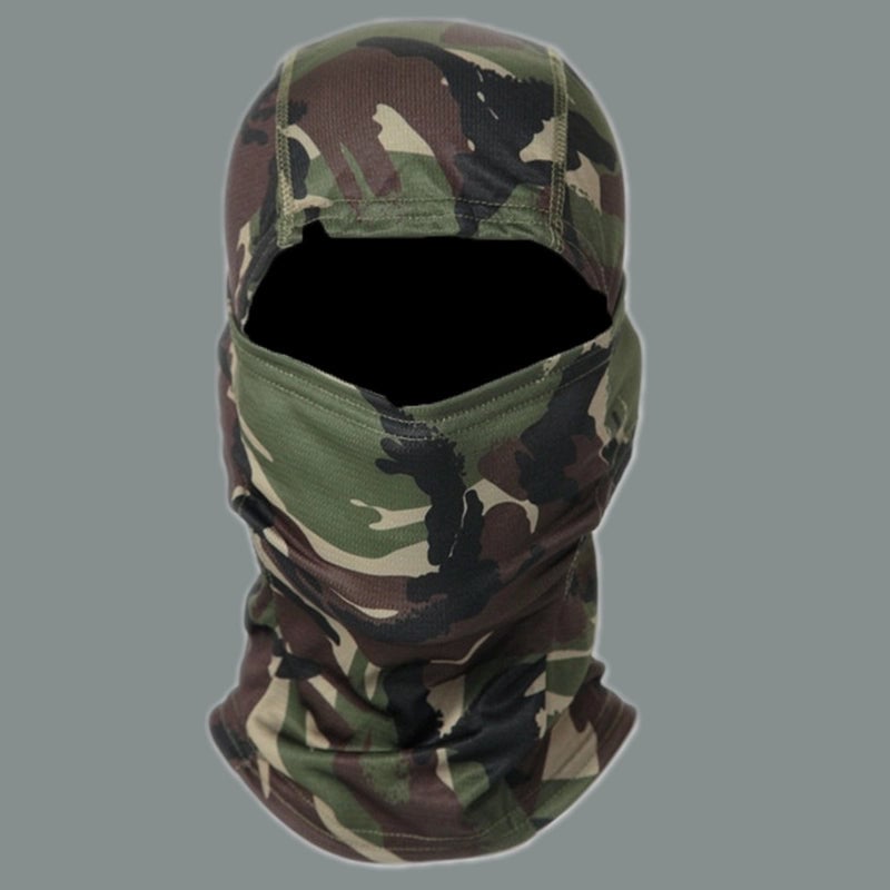 Unisex Minimalist Classic Style Solid Color Camouflage Polyester Headgear 1 Piece