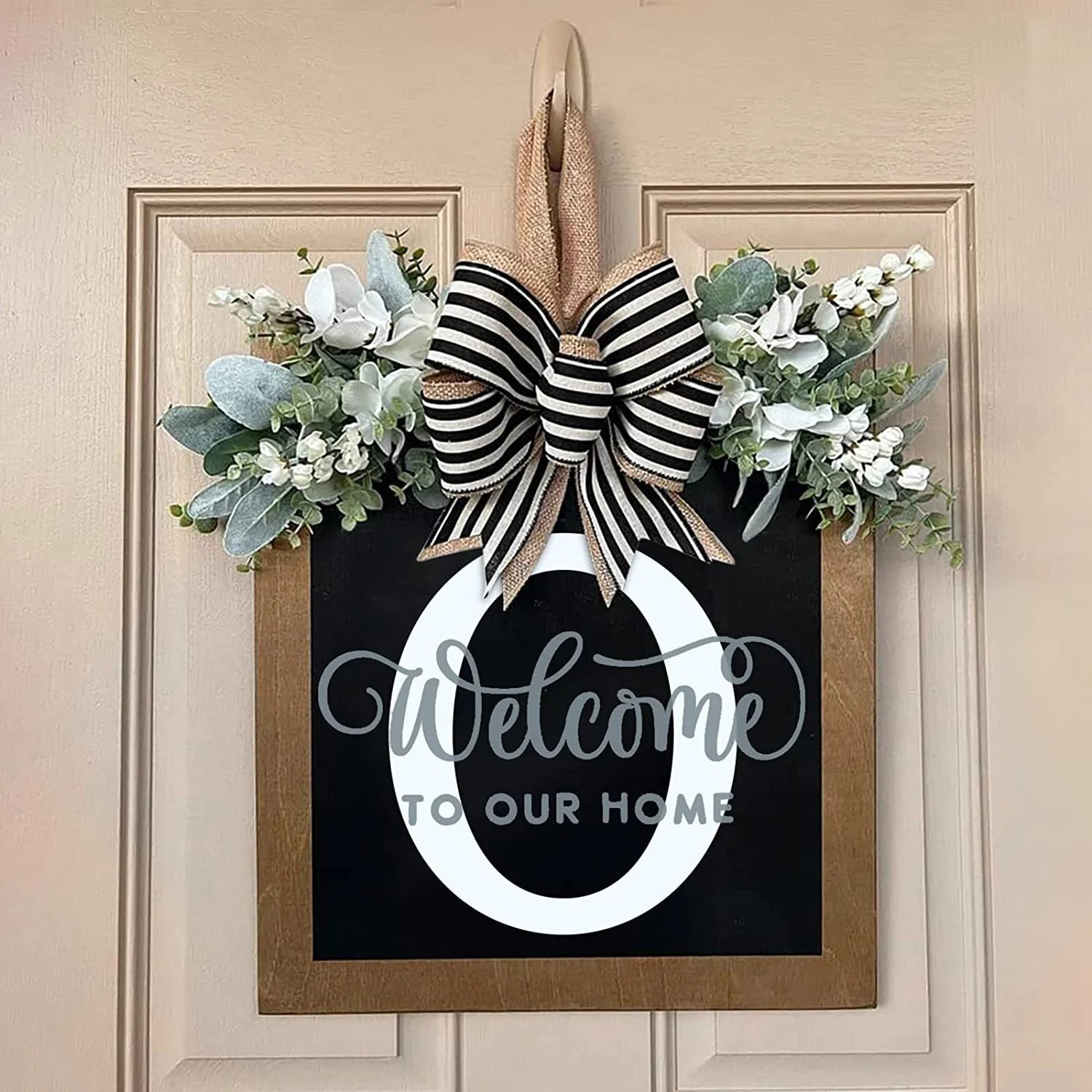 🔥 Promotion 49% OFF🔥-2023 NEW - Welcome Front Door Wreath-Buy 2 Get 5% Off & Free Shipping