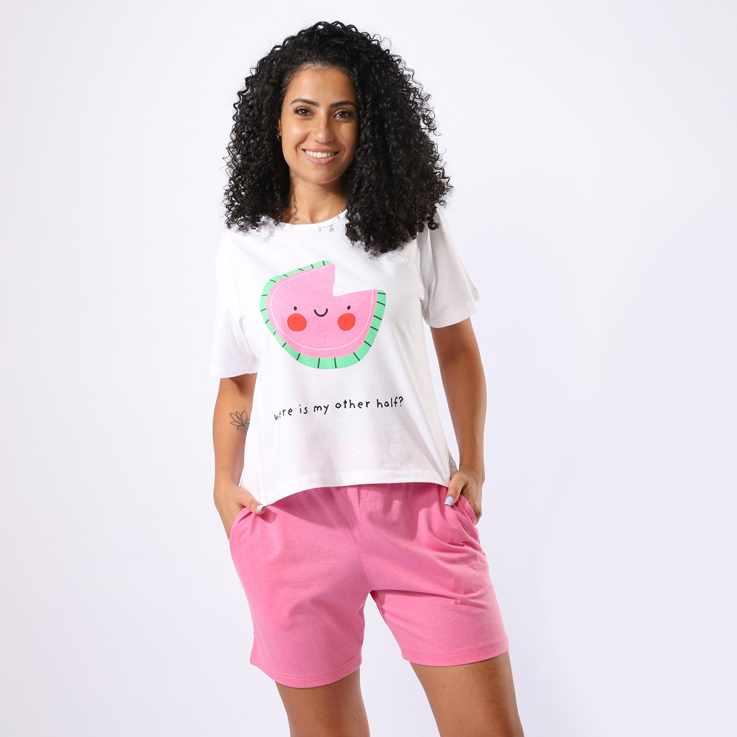Printed Women Pijama