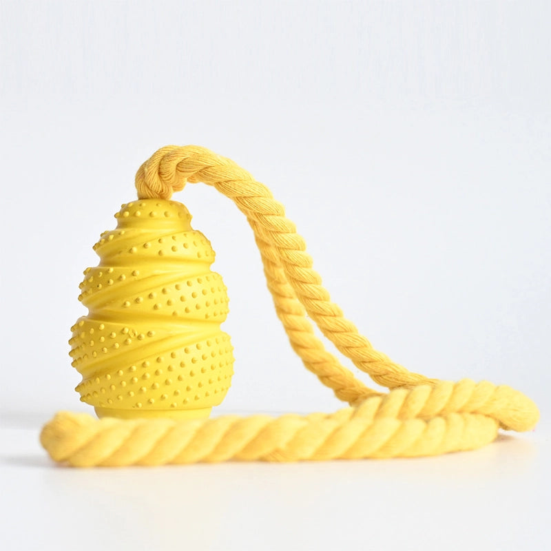 Leakage Eating Hand Freeze-dried Meat Fruit Dried Leakage Eating Toy Dog Gnawing Bite Resistant Rubber Easy To Clean