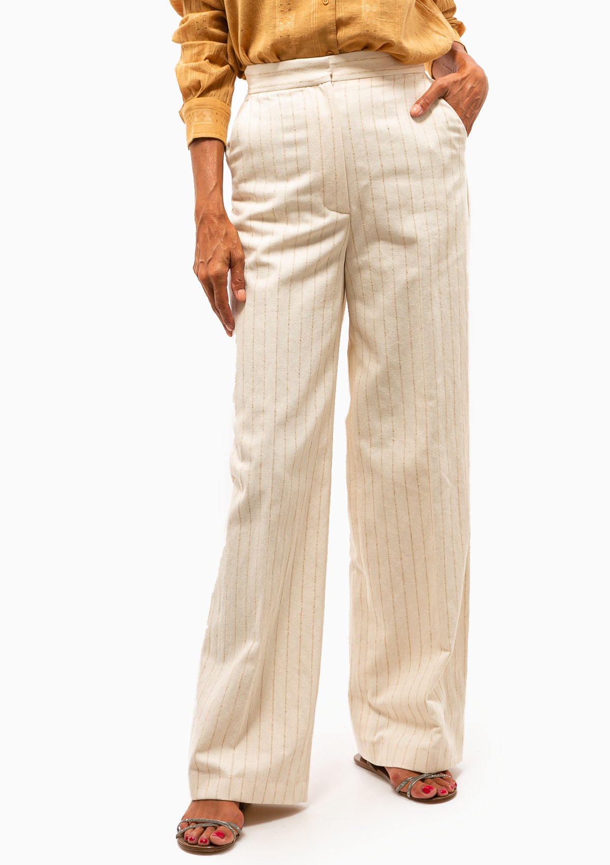 Bertrand Trouser | Cream