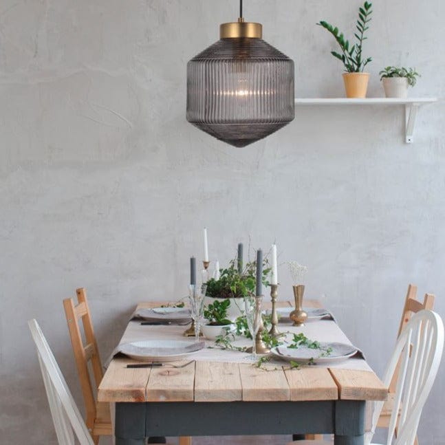 Devlyn | Glass Pendant Light