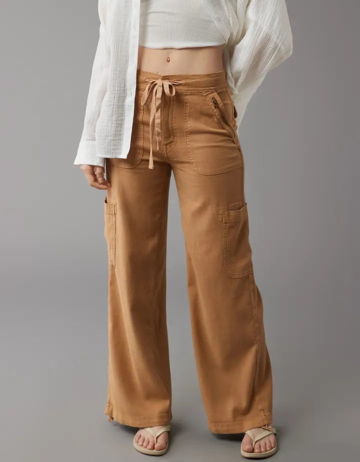 Linen Cargo Pants For Everyday Comfort And Style