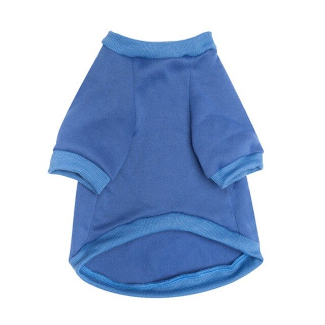 Multi-Color Warm Dog Hoodie
