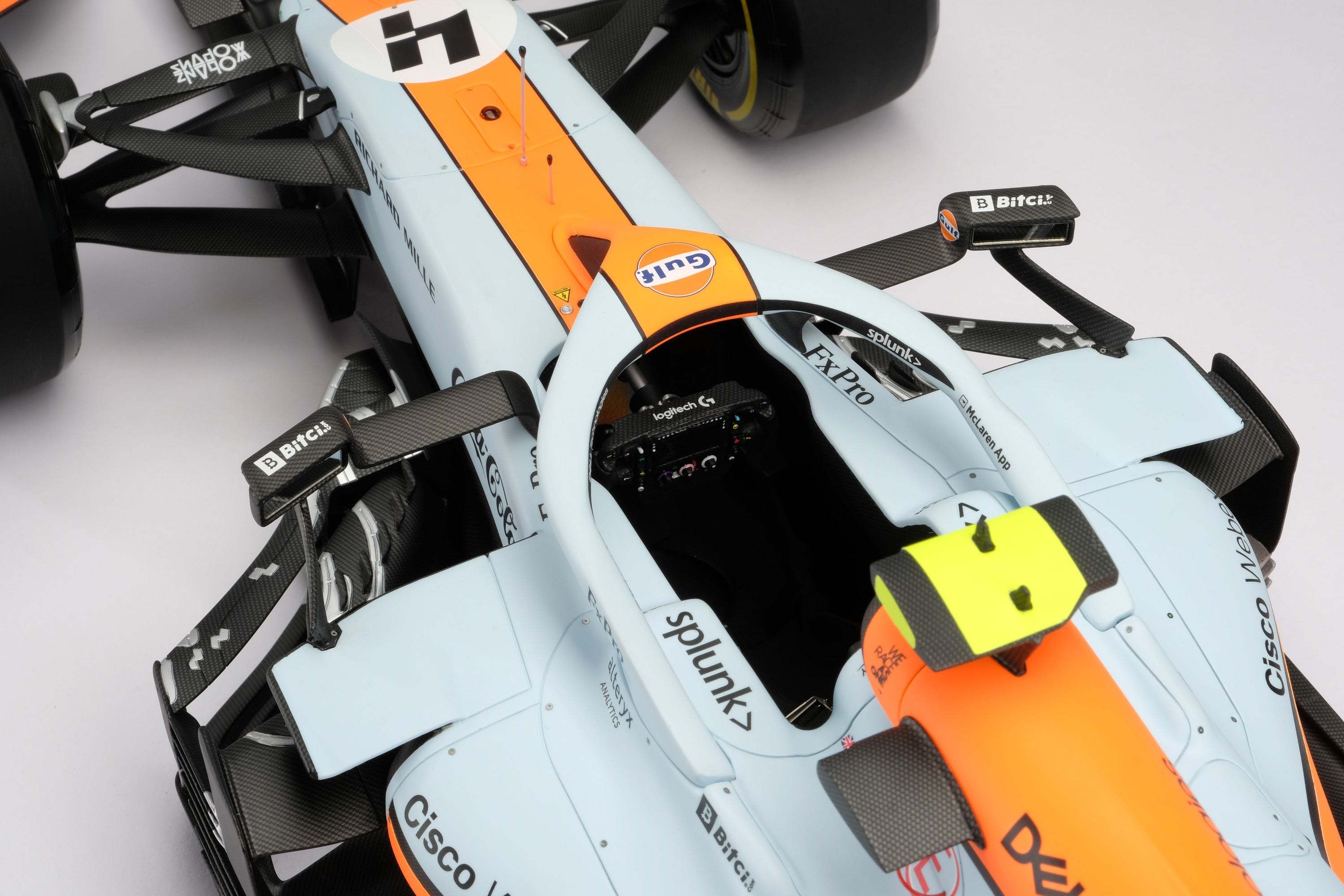 McLaren MCL35M - Gran Premio de Mónaco 2021