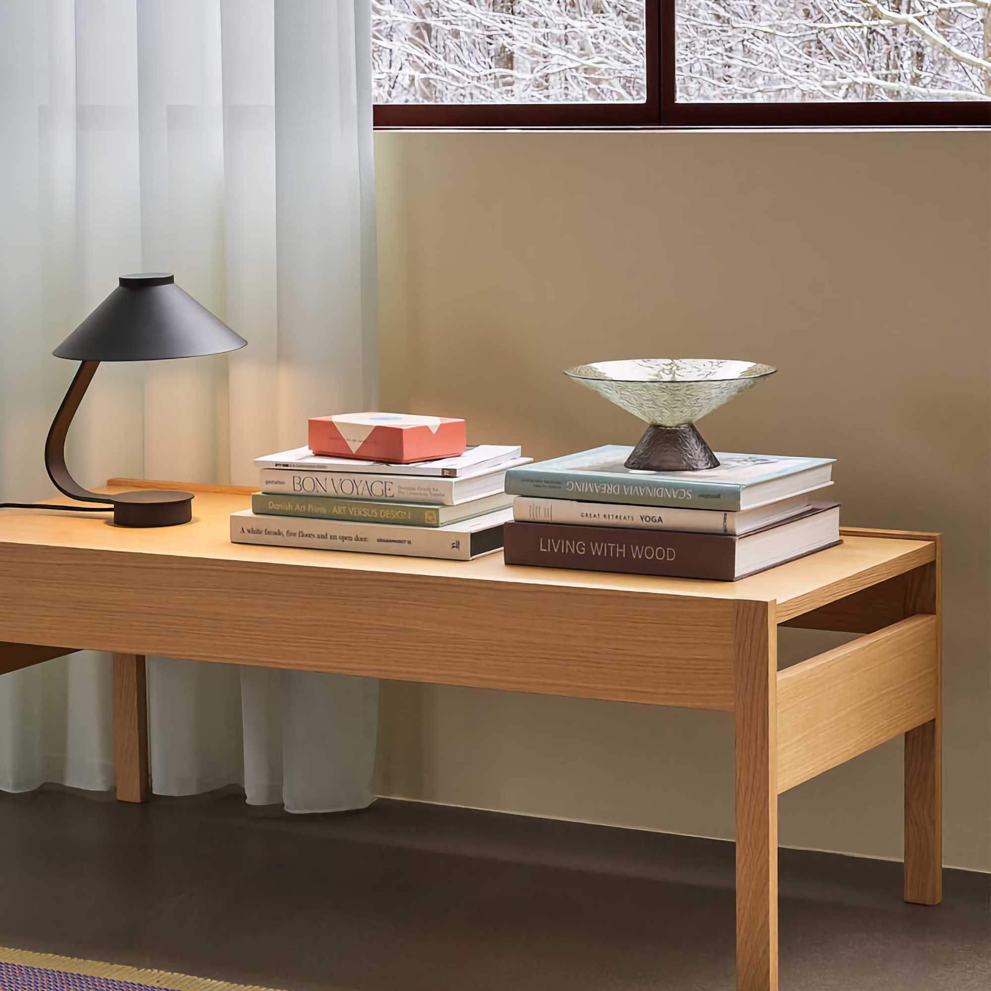 Muri table lamp. Black
