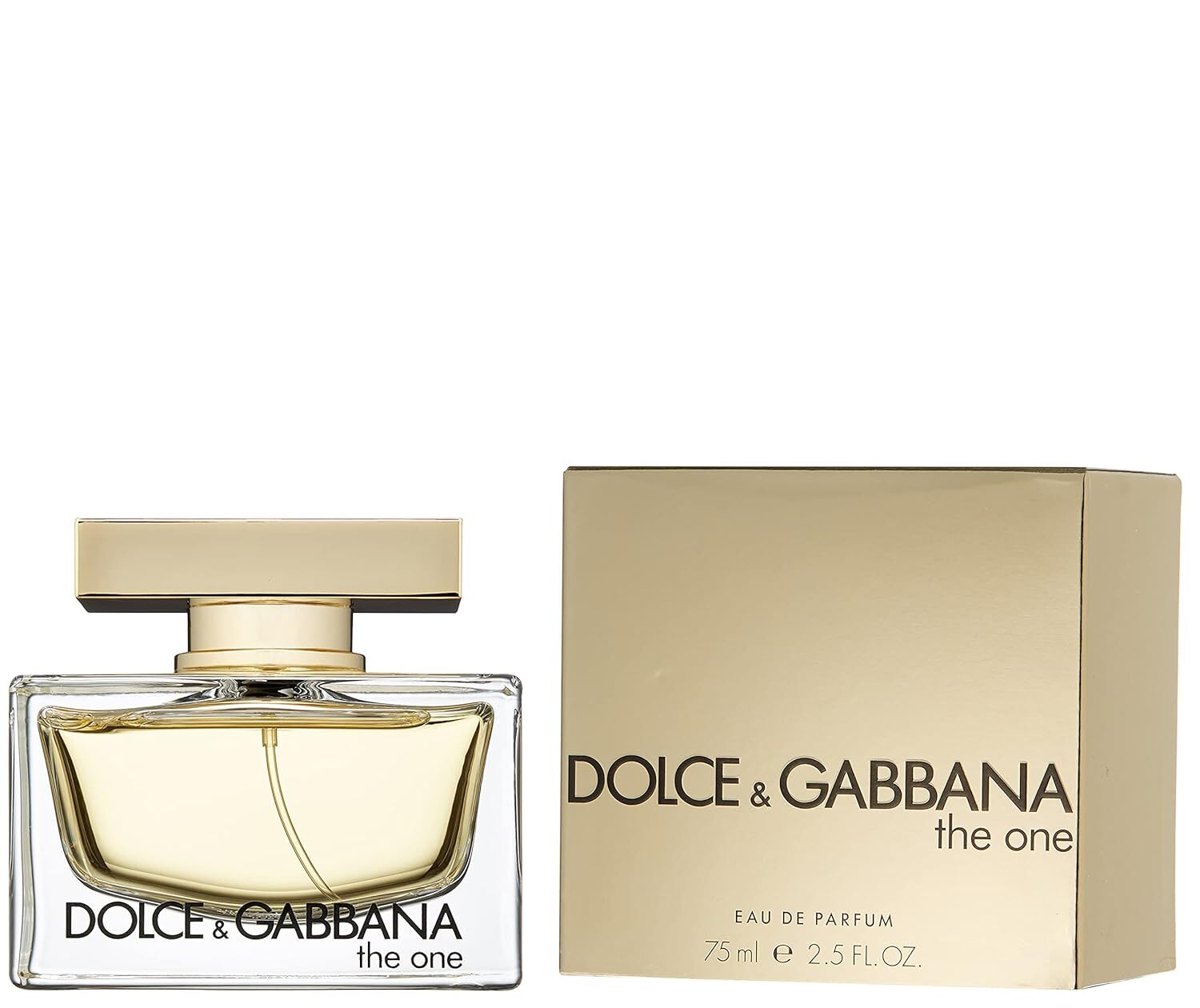 Dolce & Gabbana The One By Dolce & Gabbana For Women. Eau De Parfum Spray 2.5 Fl Oz