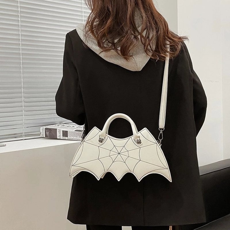 Medium Pu Leather Streetwear Square Bag