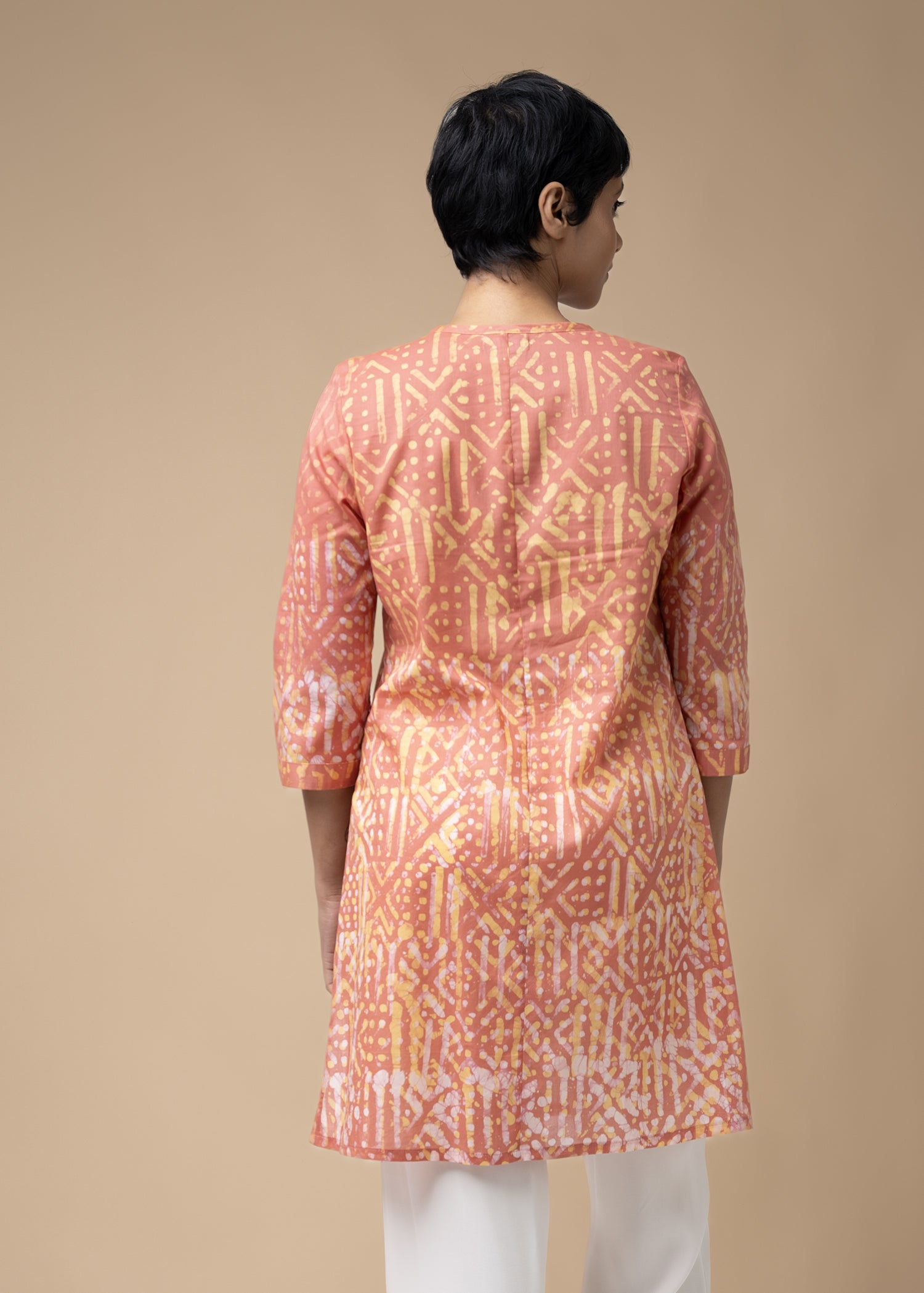 Batik Kurtha Top