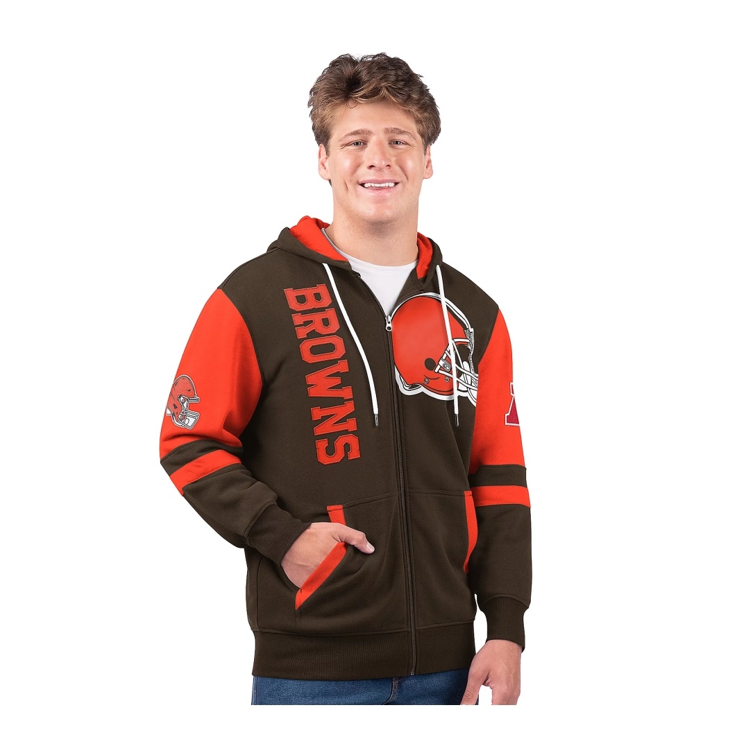 🎁Buy 2 Get 2 Free🏈NFL Full Zip Hooded Sweatshirt