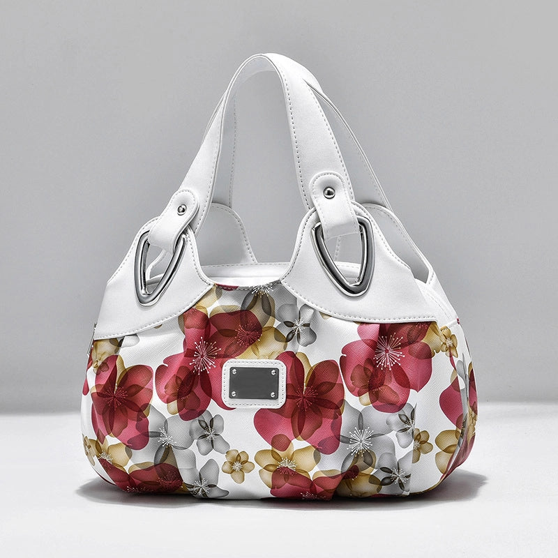 Autumn And Winter New Fashion Fashion Color Simple Shoulder Bag Large Capacity Mother Handbag Bag One-piece Generation