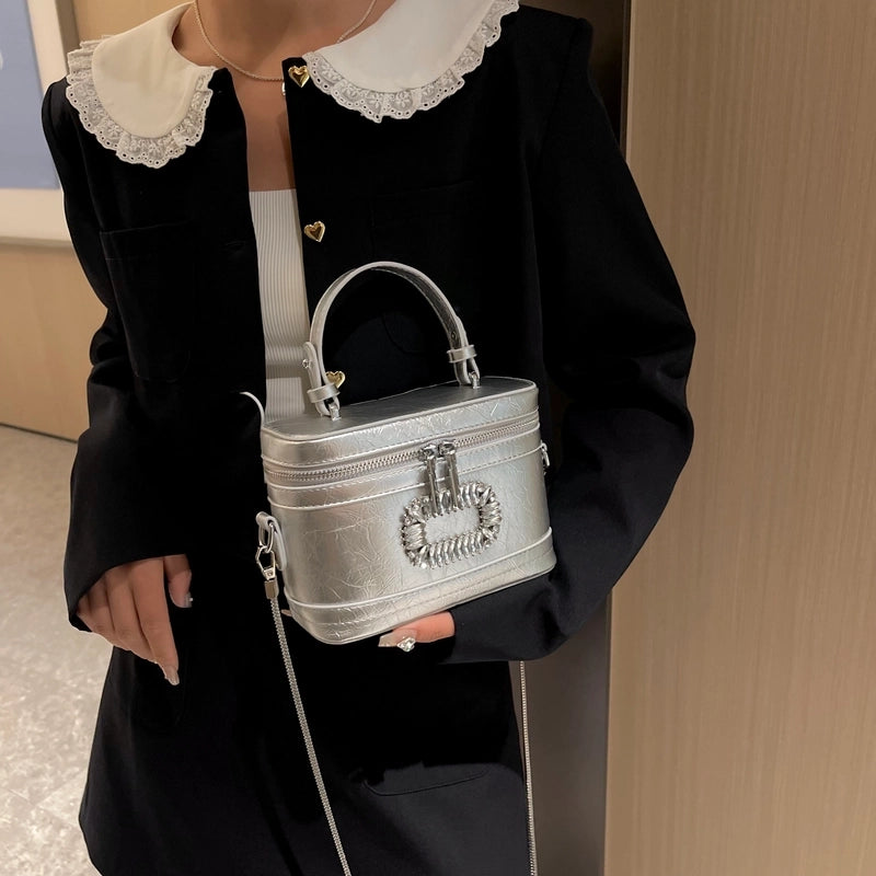 Women's All Seasons Pu Leather Streetwear Handbag