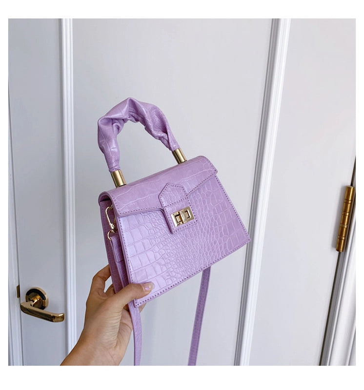 Fashion Wild Ladies Single Shoulder Messenger Small Square Bag
