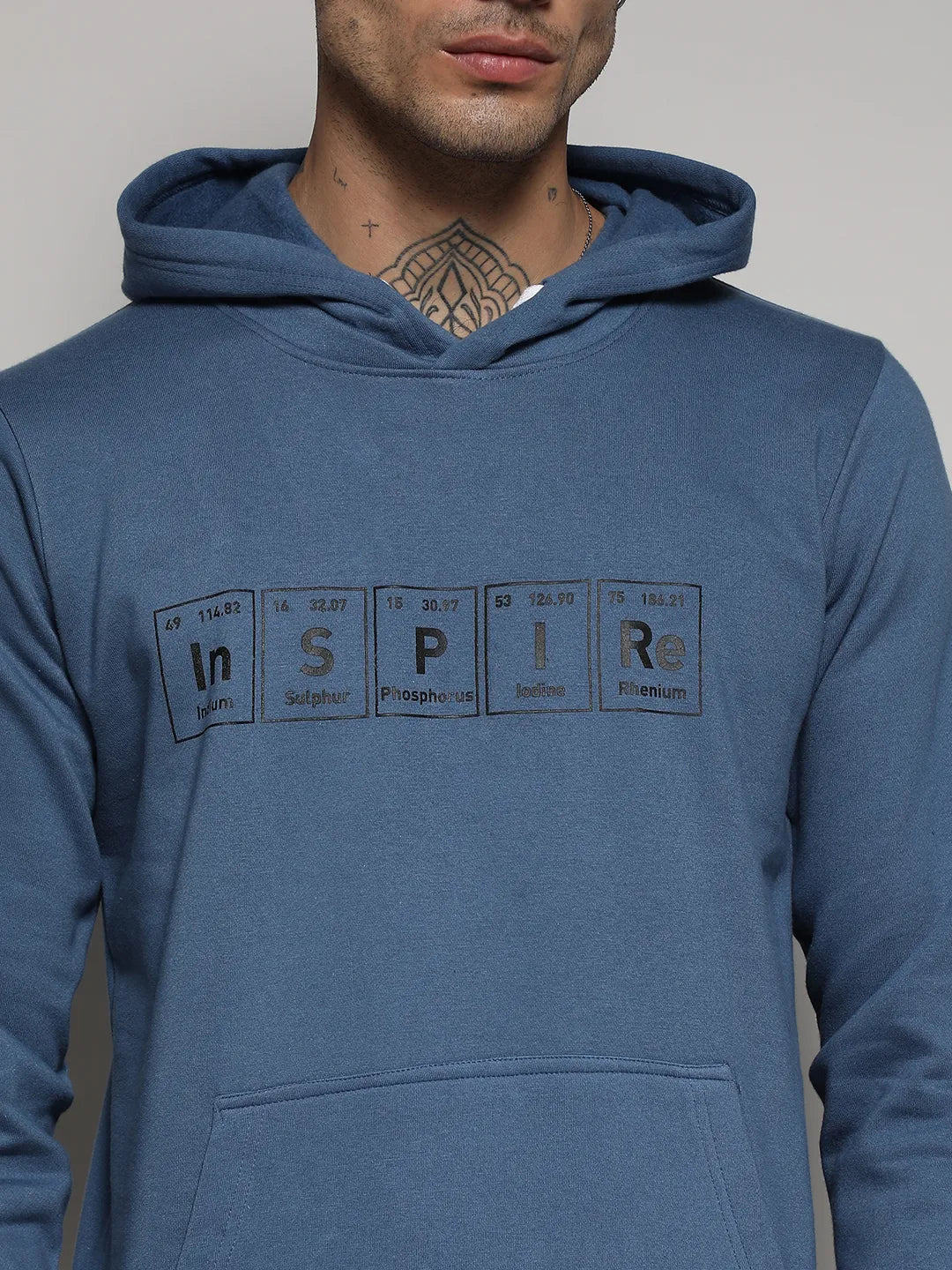 Inspire Hoodie With Kangaroo Pocket