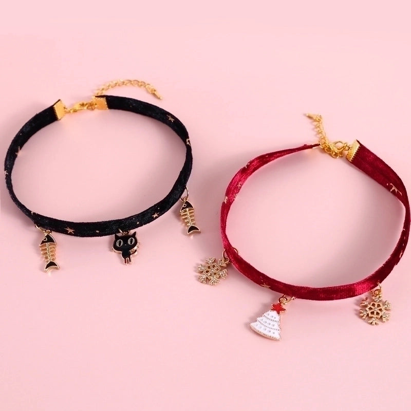 Cute Christmas Pet Accessories