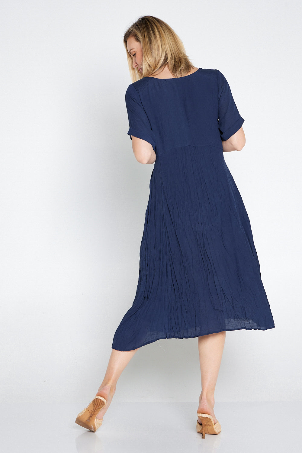 Waterhouse Dress - Navy