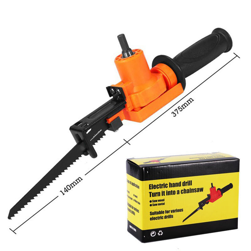 🔥Best seller🔥Multifunctional Electric Drill Modified Reciprocating Saw