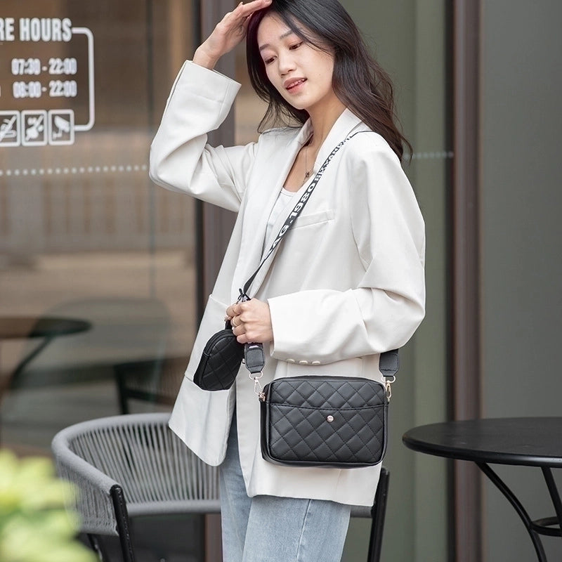 Women's Small All Seasons Pu Leather Fashion Bag Sets
